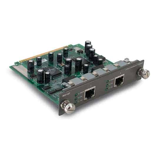 2 Port D-Link DES-132T Expansion Module